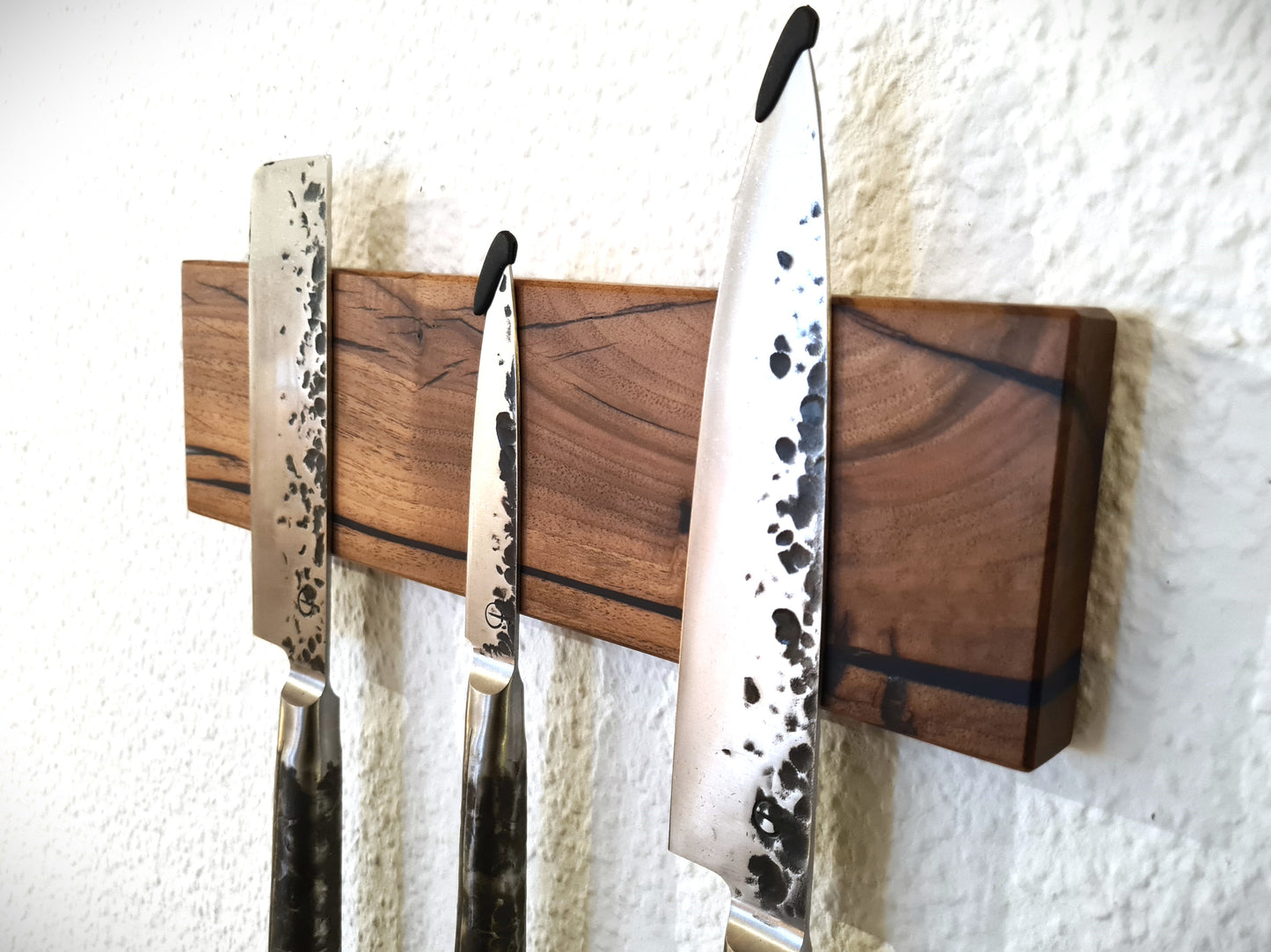 Magnet Messerhalter in verschiedenen Hölzern