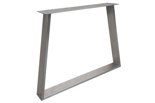 Tischuntergestell Trapez Exclusivline, Edelstahl V2A - 50000207
