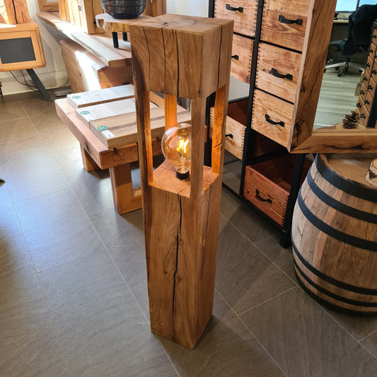 Stehlampe/ Lampe - Eiche massiv in versch. Größen
