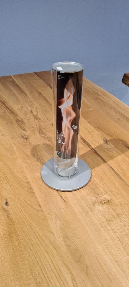 Höfats Tischfeuer SPIN 90 Metall /Glas grau Bild 4