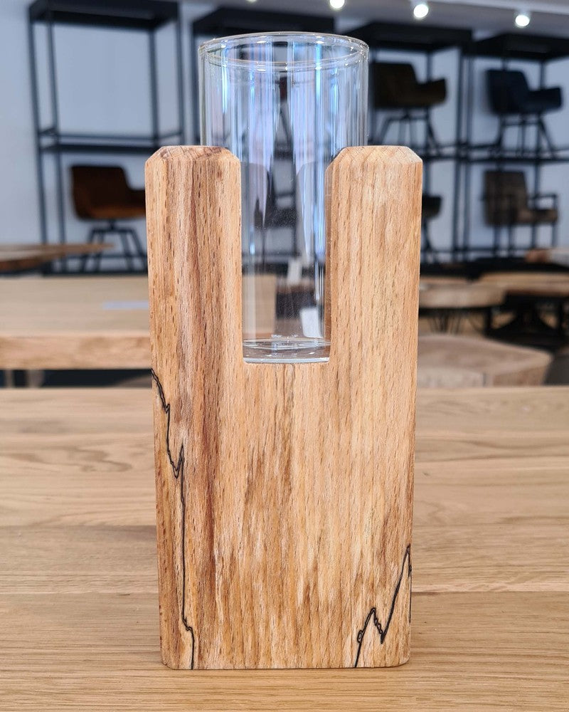 Holzfabrik Vase Tal mittel Buche [object Object] Bild 2