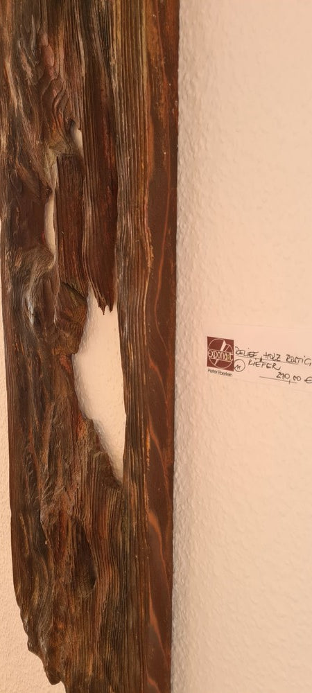 Peter Eberlein Wandrelief "Holz Rostig" Kiefer Bild 3