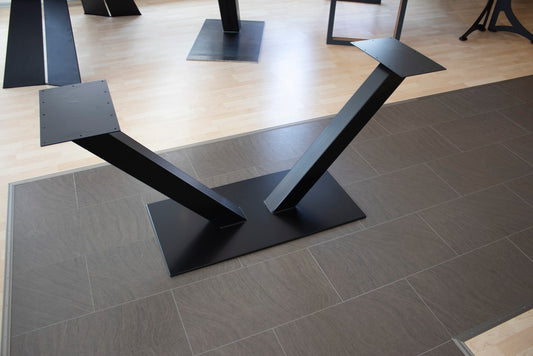 Holzfabrik Table Legs, Untergestell Metall BIG V Bild 1