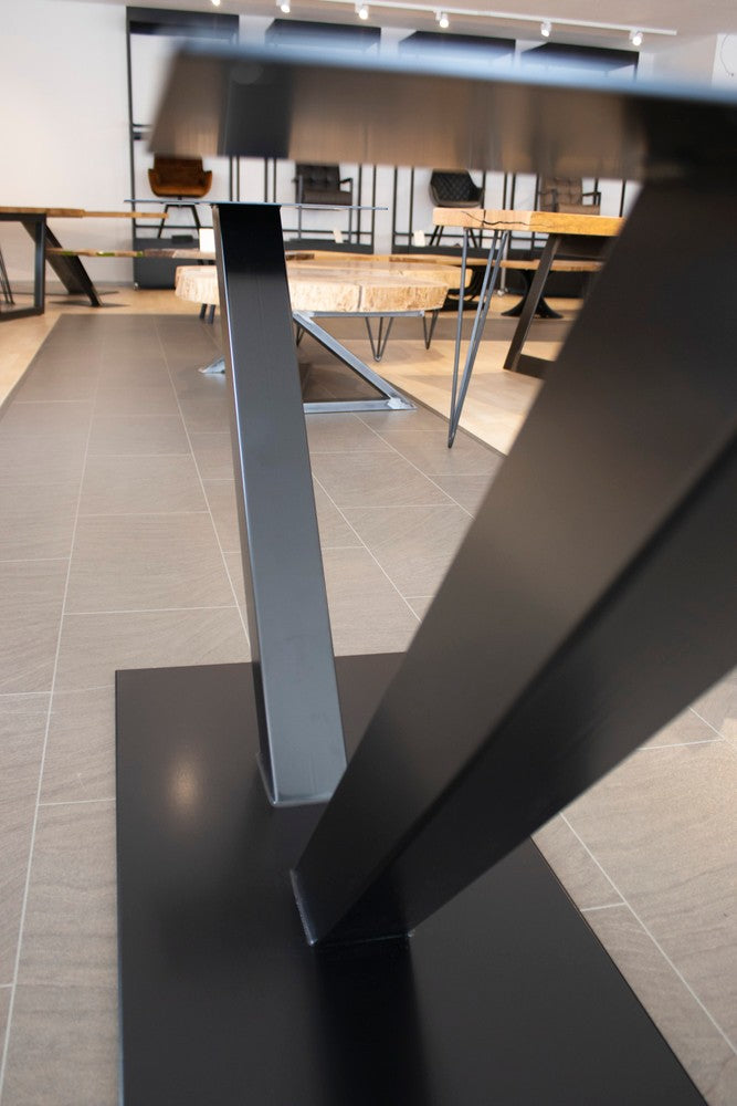 Holzfabrik Table Legs, Untergestell Metall BIG V Bild 3
