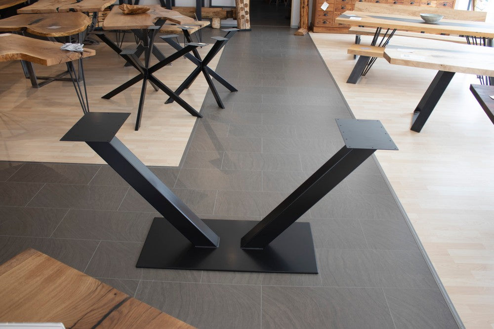 Holzfabrik Table Legs, Untergestell Metall BIG V Bild 6