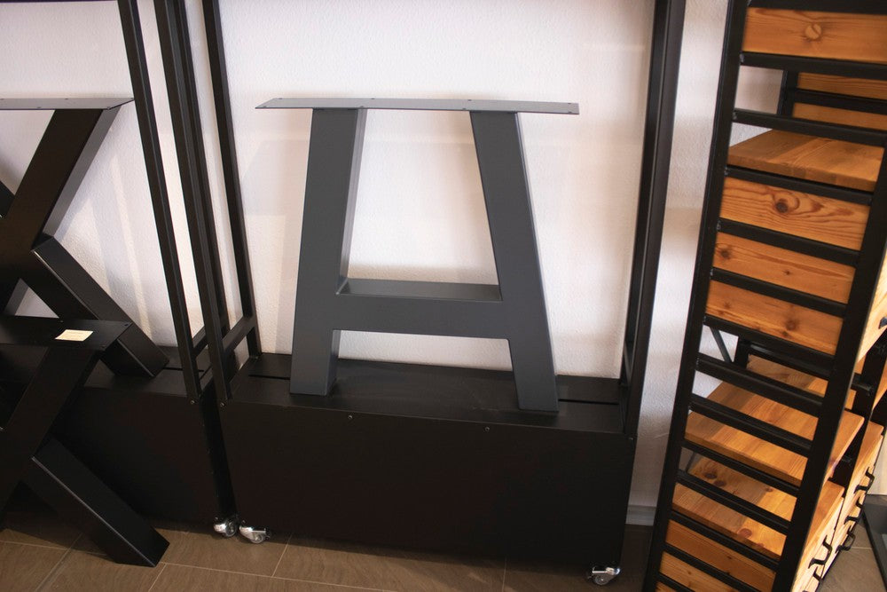 Holzfabrik Table Legs, Untergestell Metall A-Massiv Bild 1