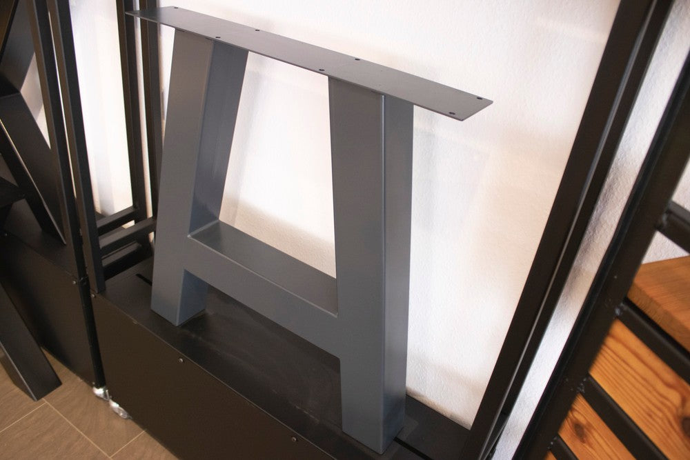 Holzfabrik Table Legs, Untergestell Metall A-Massiv Bild 3