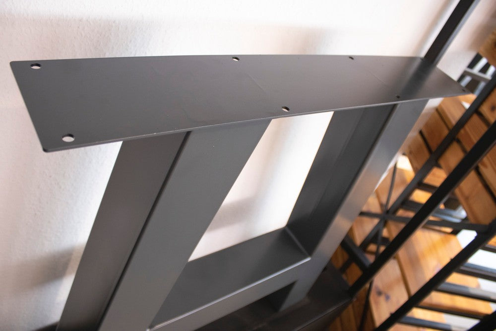 Holzfabrik Table Legs, Untergestell Metall A-Massiv Bild 6