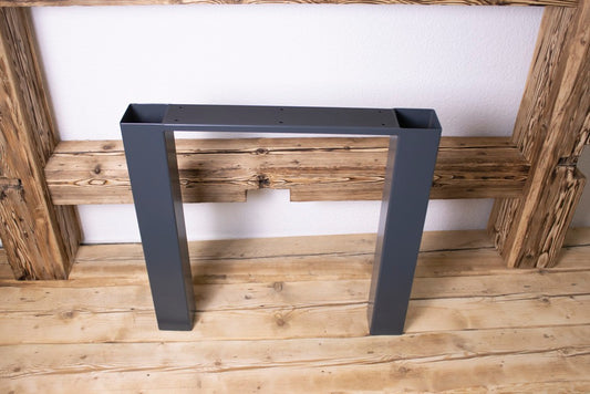 Holzfabrik Table Legs, Untergestell Metall Fettes U Bild 1