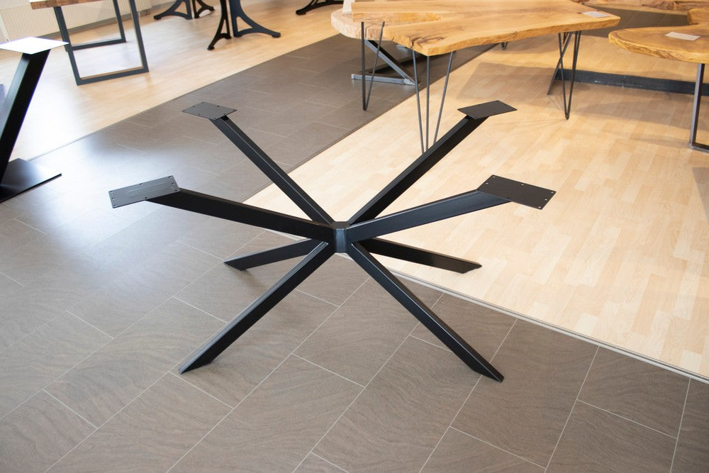 Holzfabrik Table Legs, Untergestell Metall Spinne Groß Bild 1