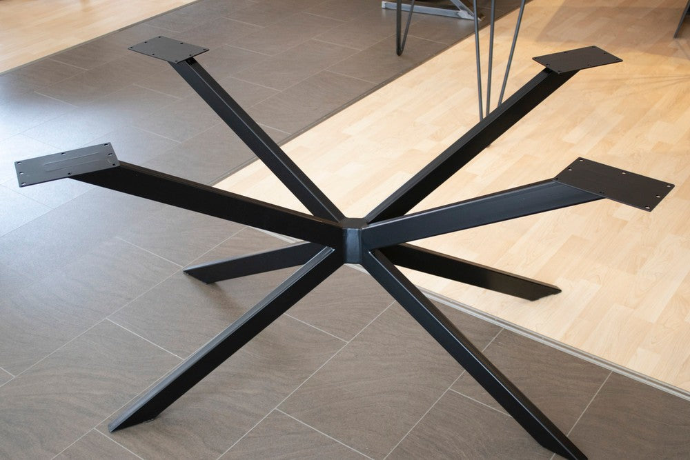 Holzfabrik Table Legs, Untergestell Metall Spinne Groß Bild 2