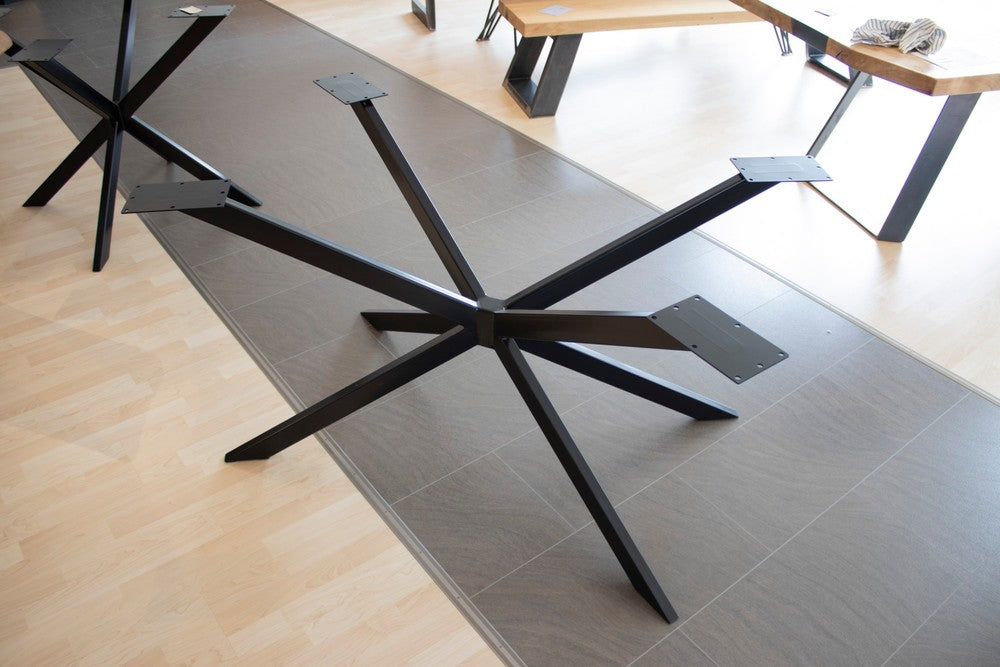 Holzfabrik Table Legs, Untergestell Metall Spinne Groß Bild 3