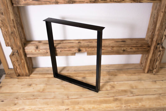 Holzfabrik Table Legs, Untergestell Metall U-Slim Bild 1