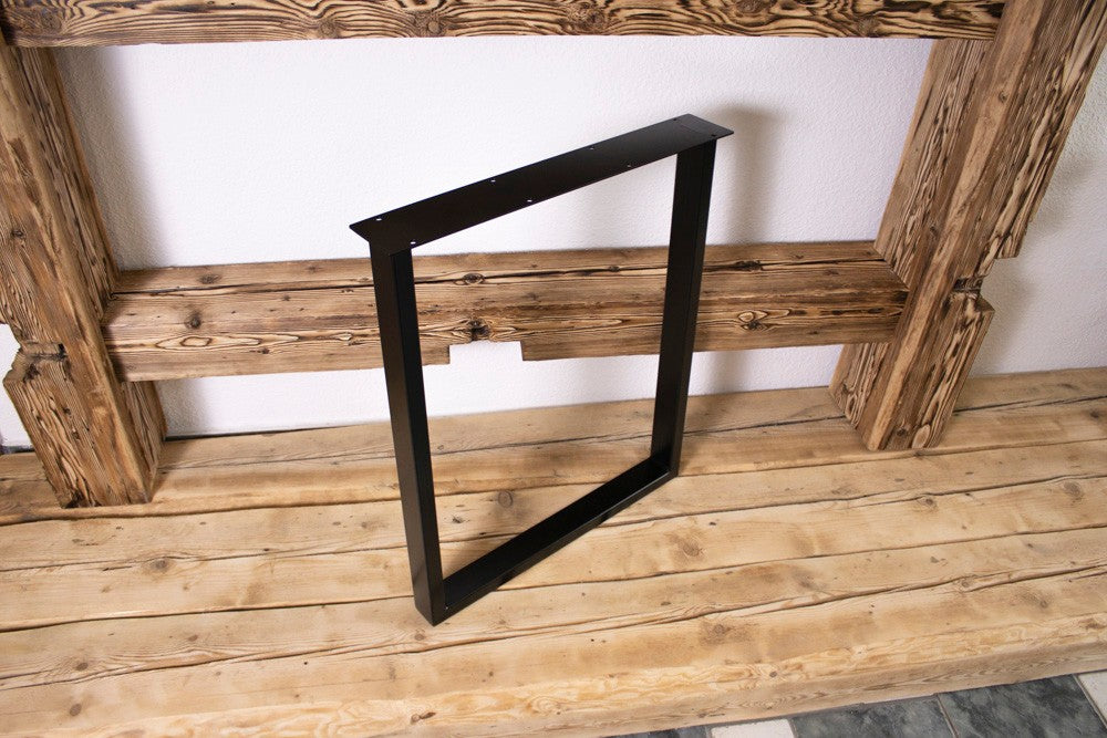Holzfabrik Table Legs, Untergestell Metall U-Slim Bild 2