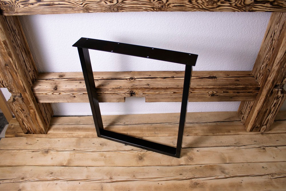 Holzfabrik Table Legs, Untergestell Metall U-Slim Bild 5