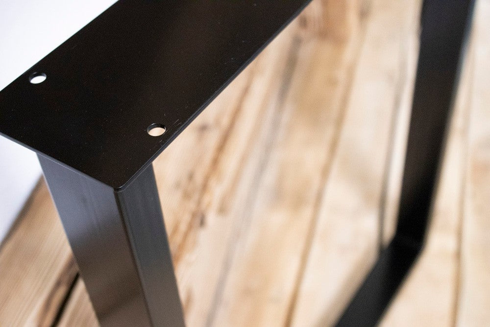 Holzfabrik Table Legs, Untergestell Metall U-Slim Bild 7
