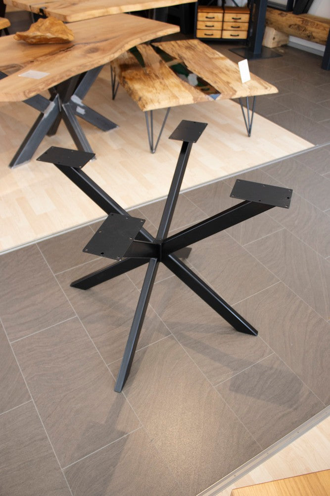 Holzfabrik Table Legs, Untergestell Metall little Spider Bild 2