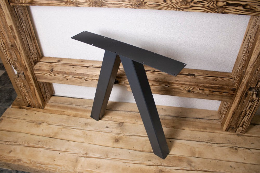 Holzfabrik Table Legs, Untergestell Metall A-Slim Bild 1