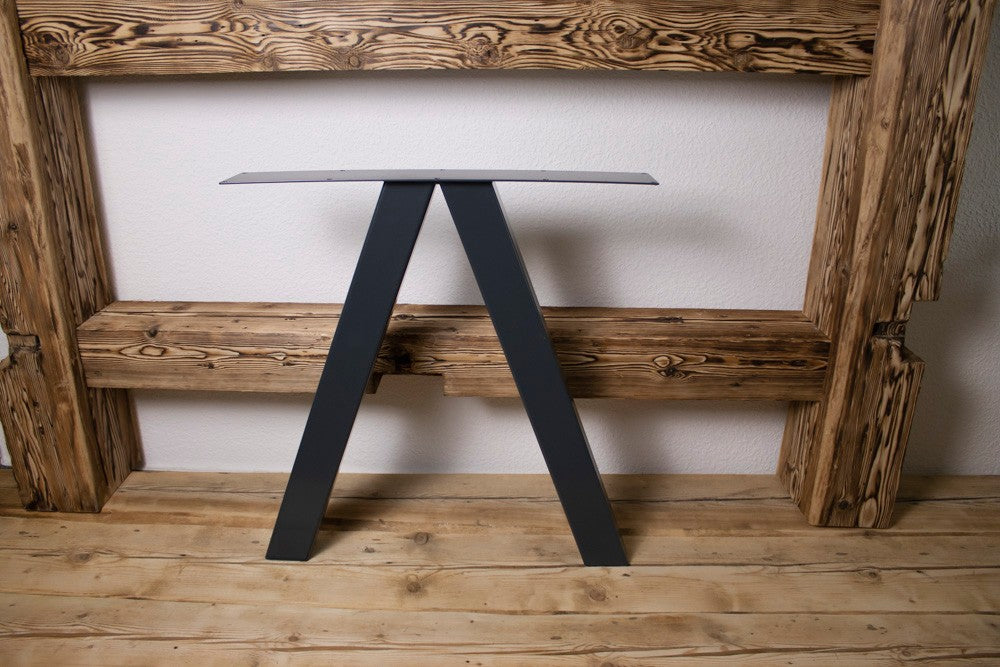 Holzfabrik Table Legs, Untergestell Metall A-Slim Bild 2