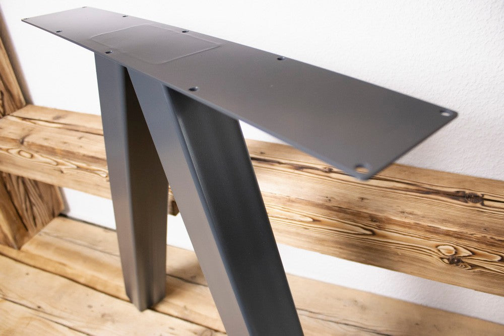 Holzfabrik Table Legs, Untergestell Metall A-Slim Bild 4