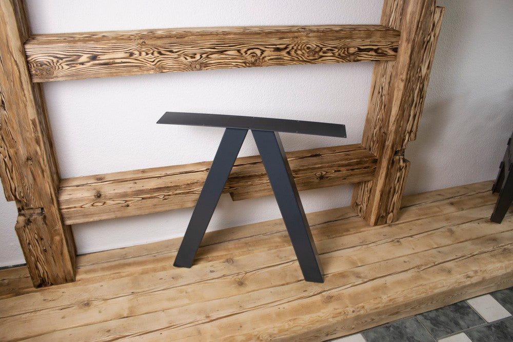 Holzfabrik Table Legs, Untergestell Metall A-Slim Bild 5